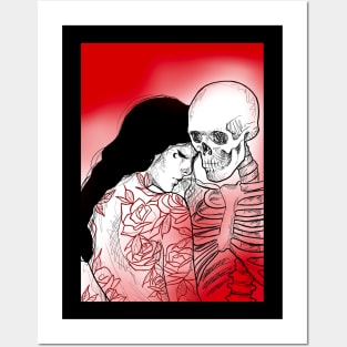 Adri Psycho Doll -  Death embrace I Posters and Art